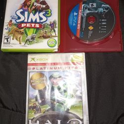 2-Xbox/1-Ps4 Games $10 Each 