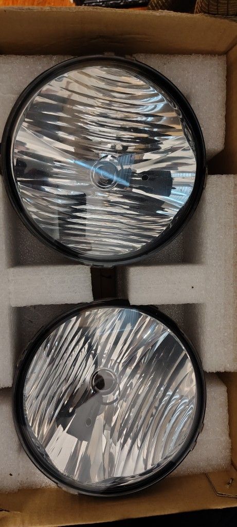 2005-2009 Mustang Gt Fog Lights
