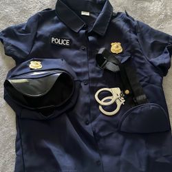 Child Police Officer Costume