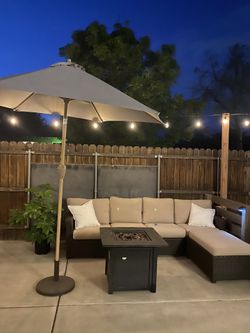 Patio sectional
