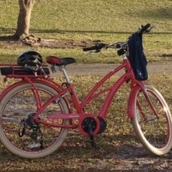 Raleigh Retroglide Electric Bicycle (With Brand New Motor Or Without Motor)