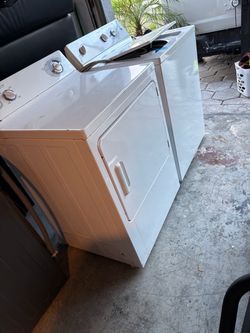 Washing machine and dryer
