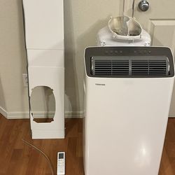 Toshiba Portable Air Conditioner/Heater - WiFi and App Compatible