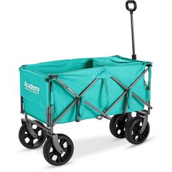 Academy Sports + Outdoors XL Folding Wagon With Tailgate And Strap