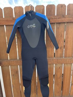 O’Neill Women’s 3/2MM Back Zip Full Wetsuit Size 10