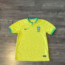 Brazil Youth Soccer Jersey 