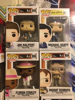 The Office Funko Pop Lot