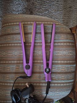 Plugged In and Chi flat iron
