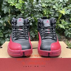 Jordan 12 Retro Flu Game