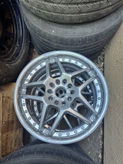 Set of 17 inch wheels