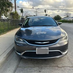 2015 Chrysler 200