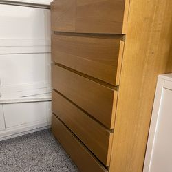 Ikea Dresser with 6 drawers / Tall chest of drawers