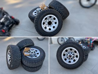 GMC Sierra 2500hd wheels and tires