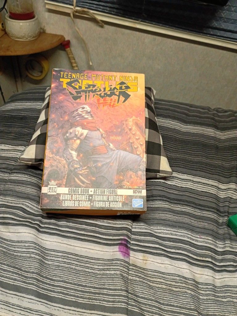 Teenage Mutant Ninja Turtles Shredder IN Hell