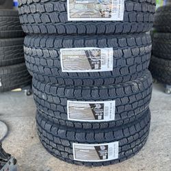 LT275/70R18 All-Terrain New Tires 🛞🚗🛞