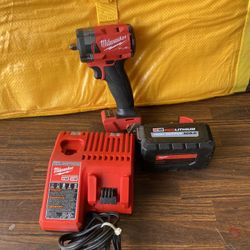 Milwaukee 18 V fuel 3/8 stubby kit