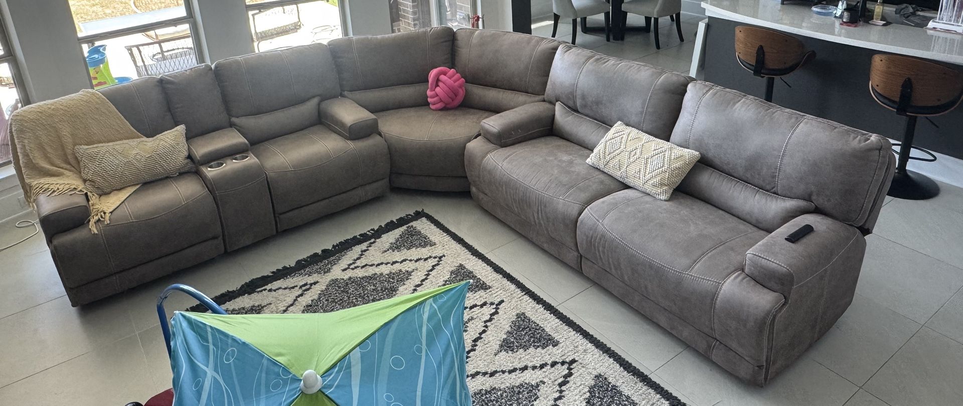 Reclining Selectional/Sofas