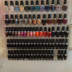Regular nail polish and gel polish