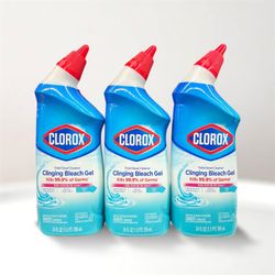 Clorox Clinging Bleach Gel Toilet Bowl Cleaner