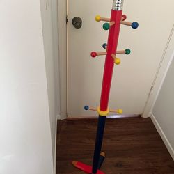 Children’s Fun Pencil Coat Rack