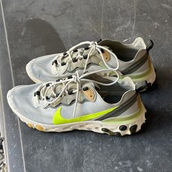 Nike React Element 55 Spruce Volt
