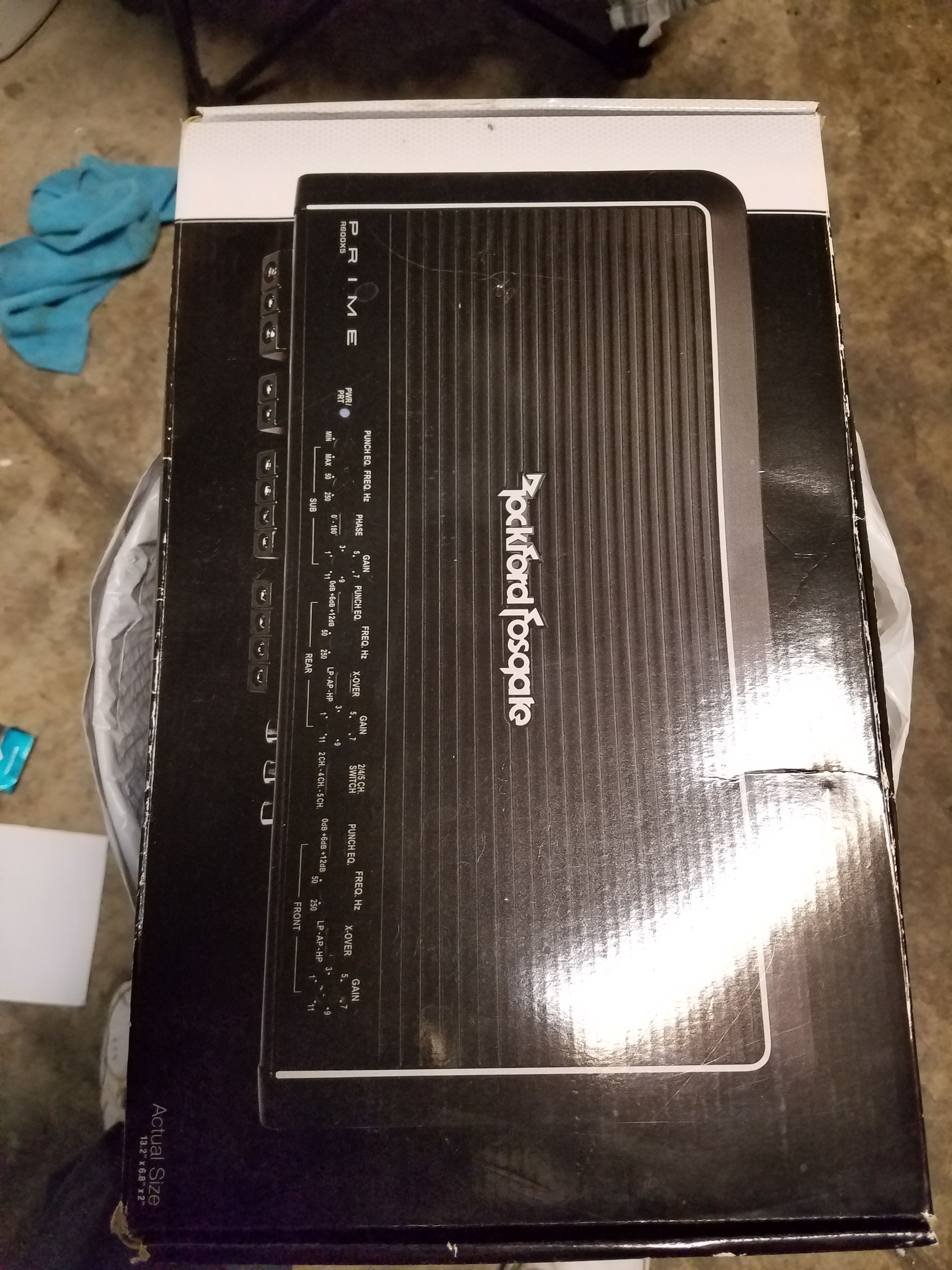 Brand New Rockford Fosgate Prime 600X5