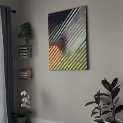 Acrylic On Canvas Painting 