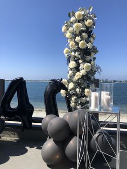 Fresh flower set ups 💕