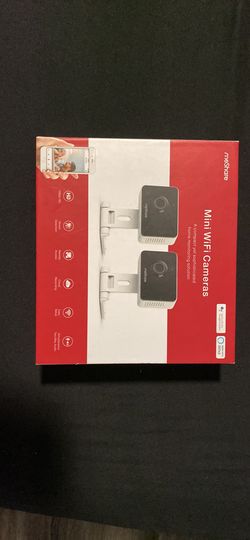 Mini Wi-Fi cameras