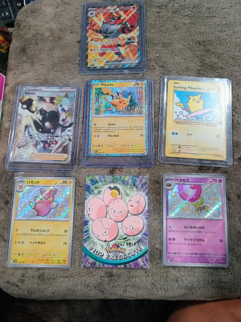 Pokemon Cards