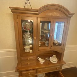 Reduced Reduced  Dining Display Cabinet by Broyhill