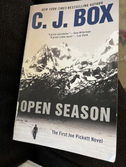 Open Season By C. J. Box-Paperback 