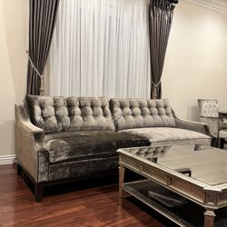 Z Gallerie Harrison Sofa And Chairs 