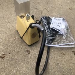 Vintage Clothing Steamer