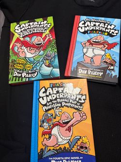 Captain Underpants new books