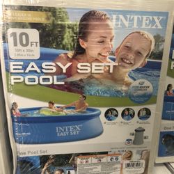 NEW 10ft Intex Pools