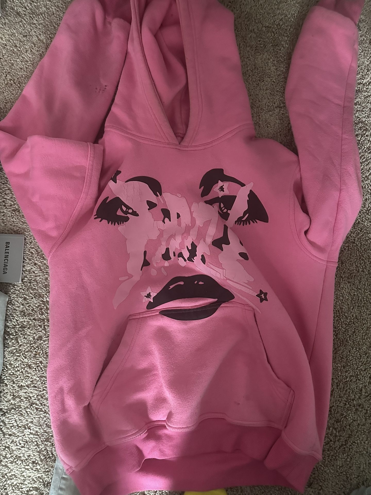 Pink Hoodies