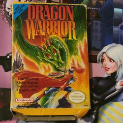 Dragon Warrior (Nintendo NES)🏜🦫🏜