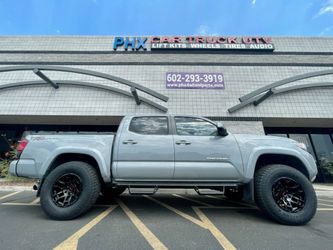 Toyota Tacoma Wheels Tires Leveling & Lift Kits Accessories intakes Side Stows Bed Covers Air-bag Kits Installations. (WE Finance