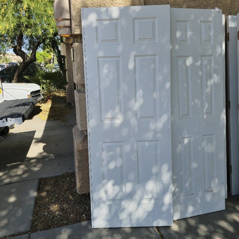 #11 - 30" 6panel Interior Door 