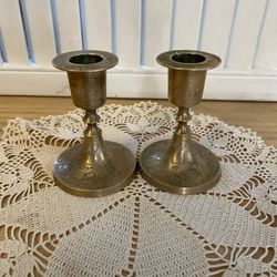 Brass Candle Holder (2)