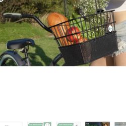 Apollo Detachable Front Bike Basket. 