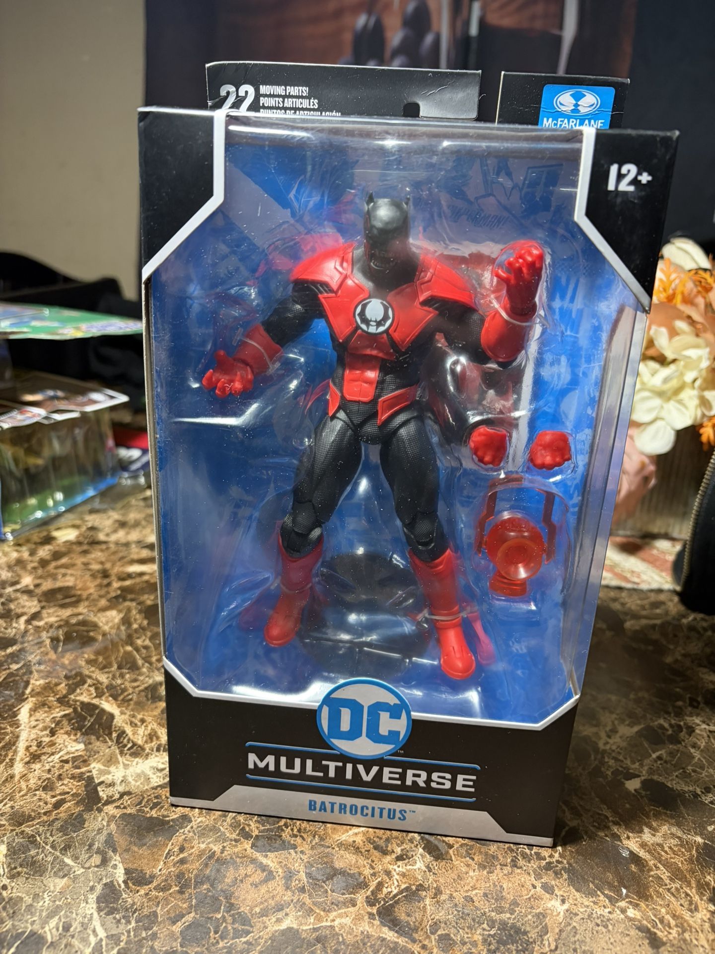 Dc Mcfarlane Action Figure 