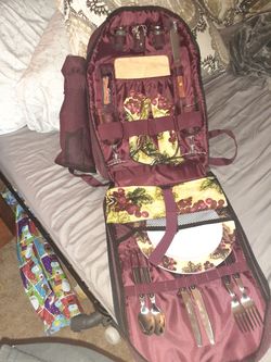 Brand new picnic time columbus backpack