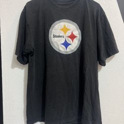 Pittsburgh Steelers Reebok Adult Large Short Sleeve T shirt NFL Tee