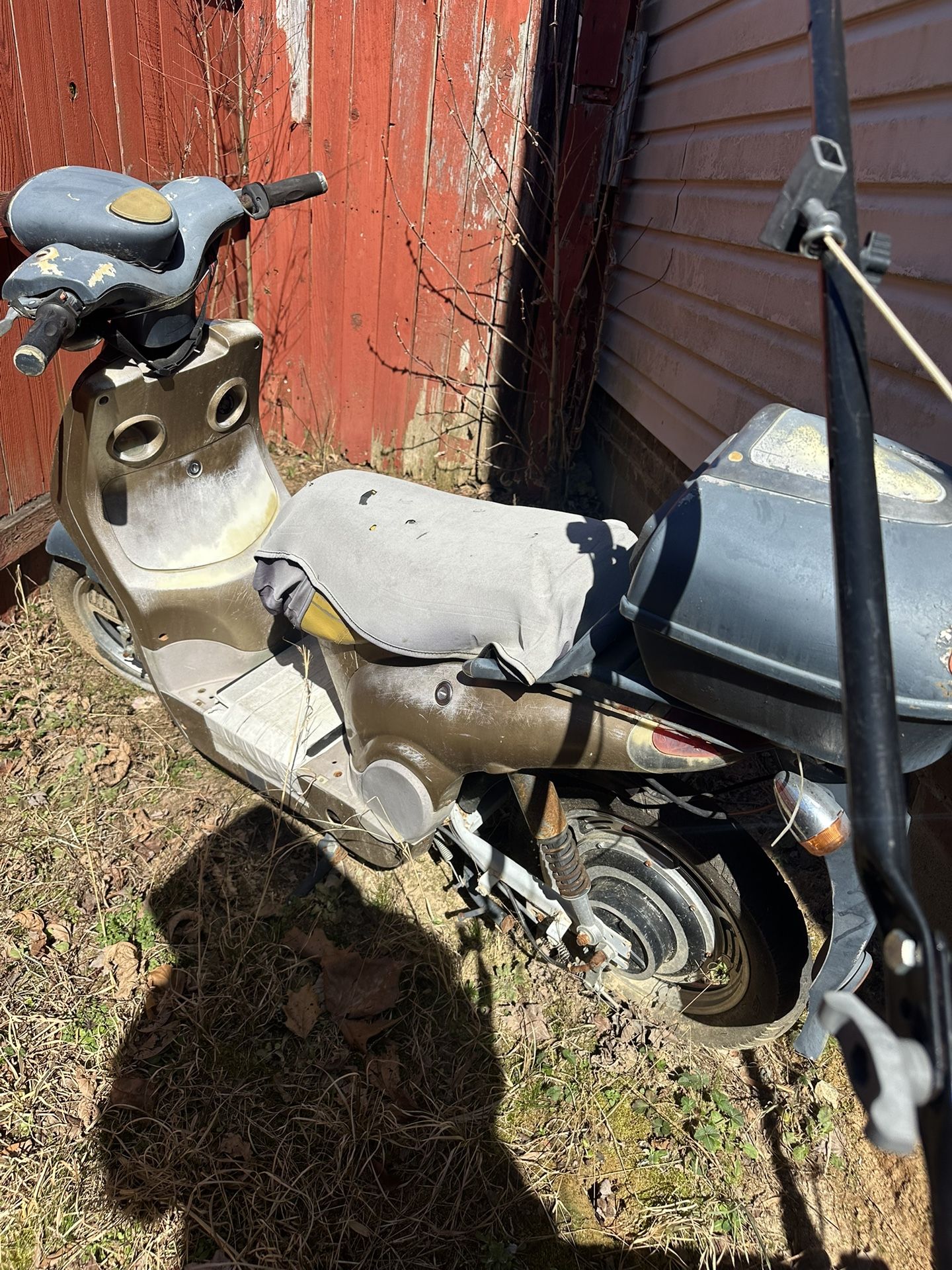 Electric Scooter Vintage
