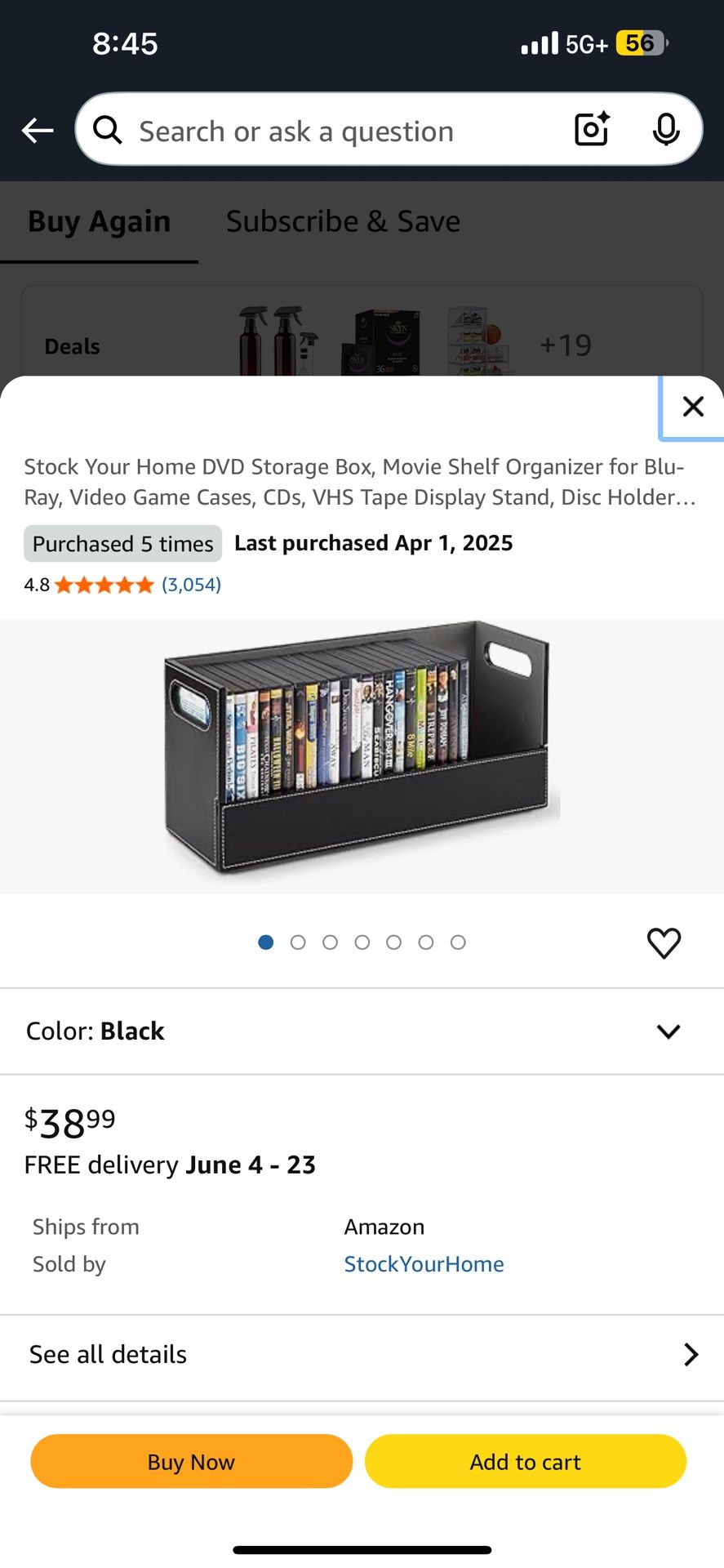 DVD Storage