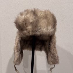 Authentic Real Fur Winter Hat!