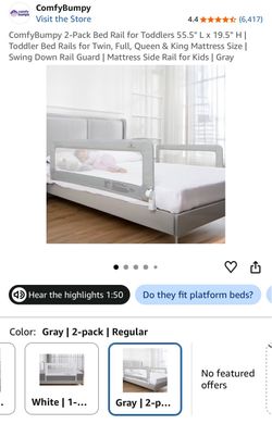Bed rails