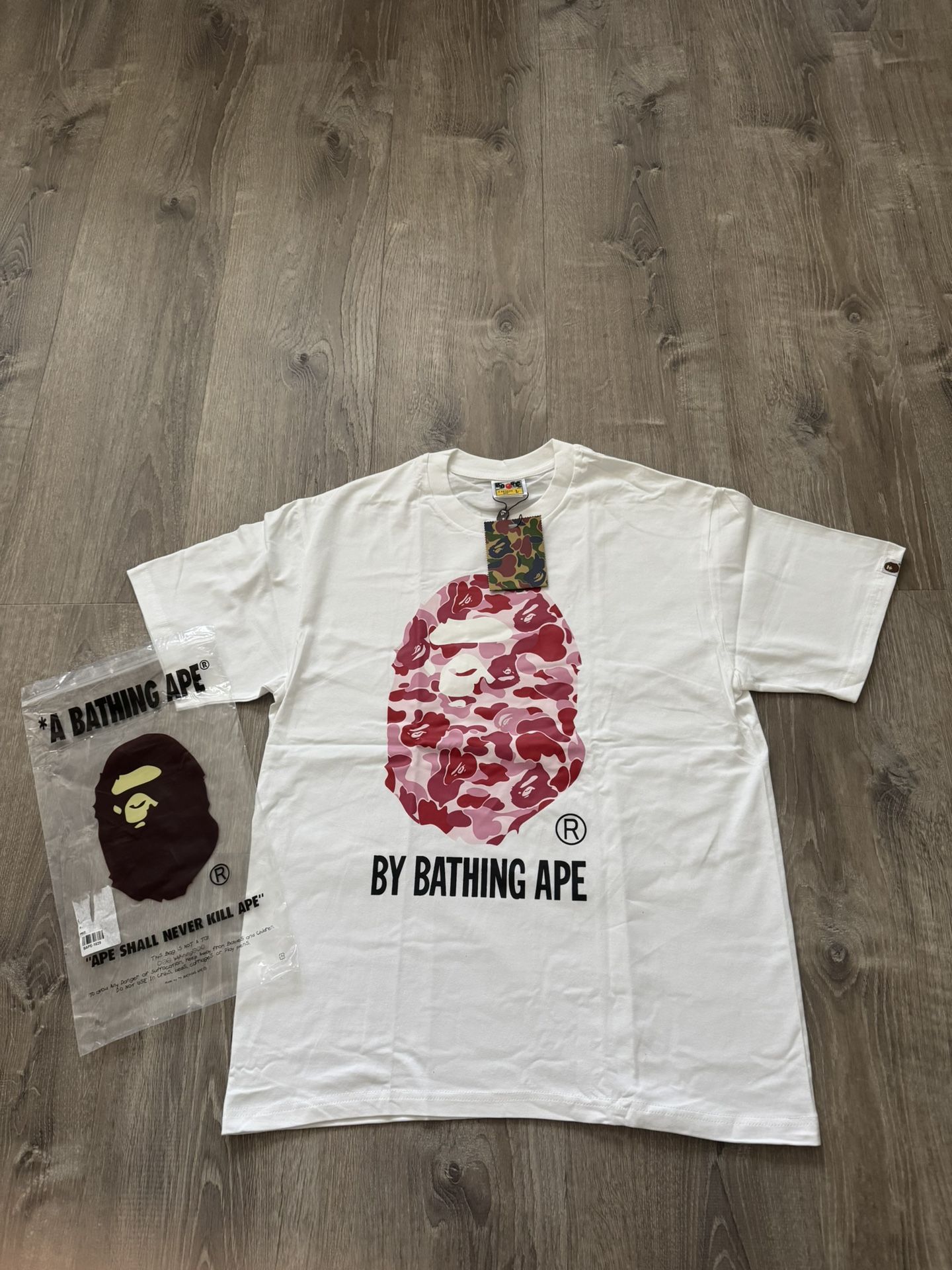 Brand New Bape Tee Size Large